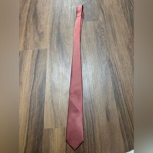 The Tie Bar Classic Coral Tie